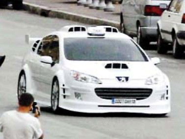 La caisse de TAXI 4 